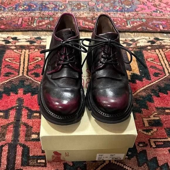 A.S.98 Fuchsia Layton, distressed EU 40 - Picture 2 of 8